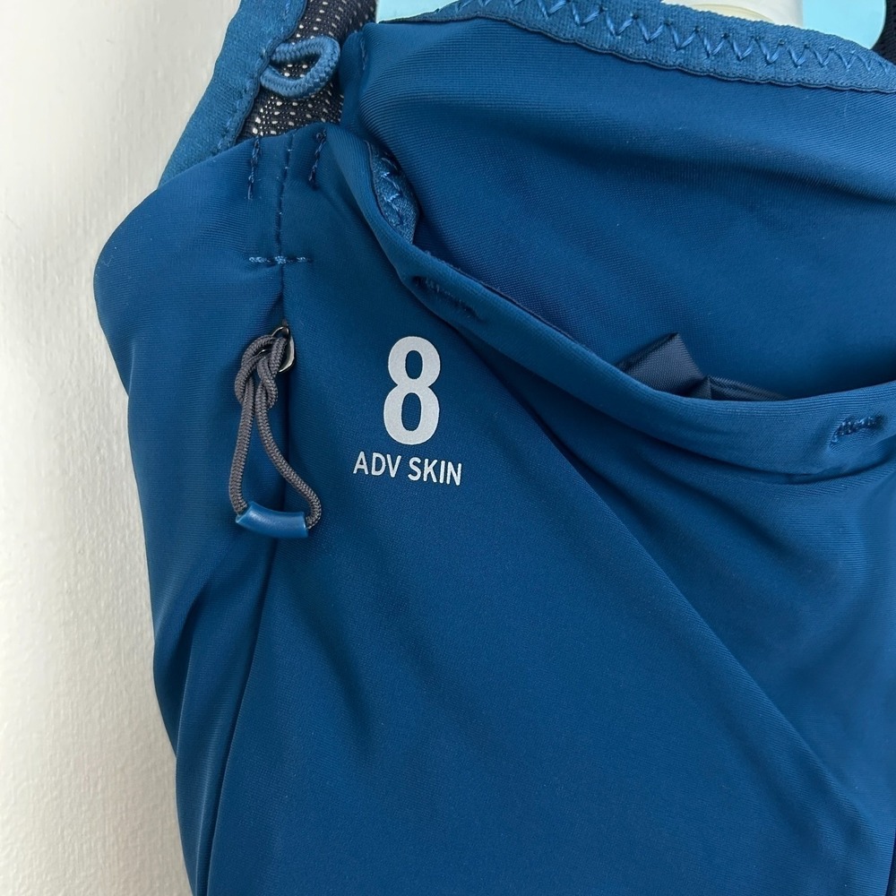 NEW Salomon ADV Skin 8 W, Hydration & Storage Vest w/ 2 500ml Flasks Womens XS - Picture 5 of 15